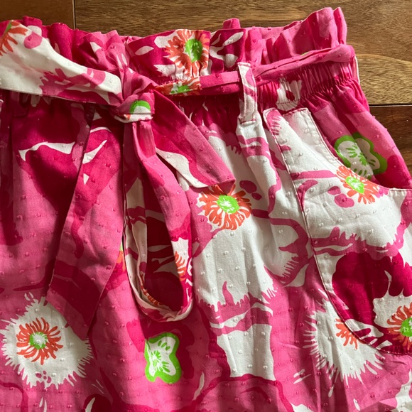 Lilly Pulitzer Avery Hotty Pink Skirt - Picture 5 of 6